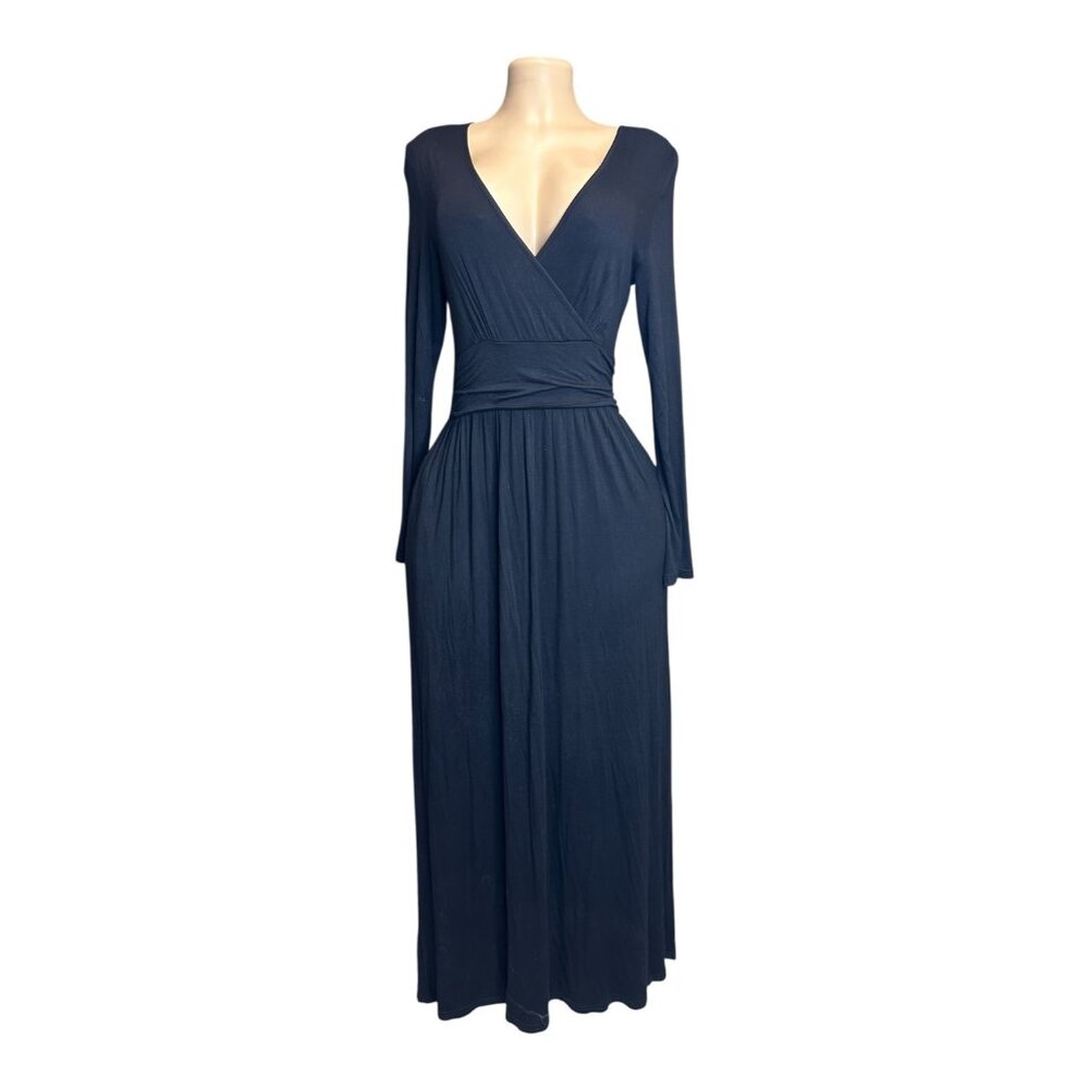 K-140 Ouges Women's Size Medium Long Sleeve V-Nec… - image 1